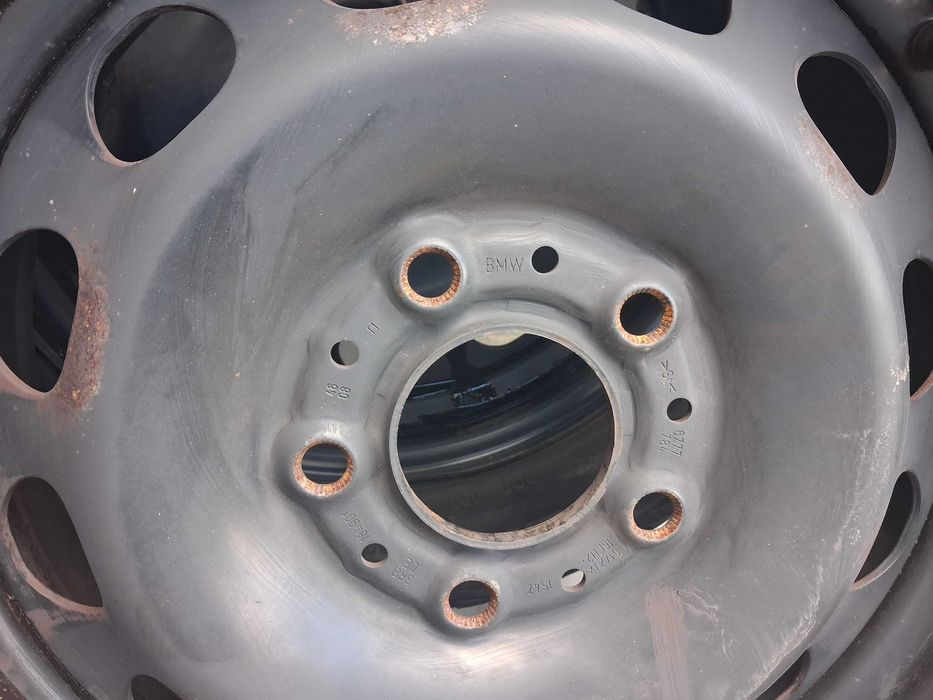 4x koła wielosezonowe R16 5x120 Bmw 1 E87 F20 3 E46 E90 E91 F30