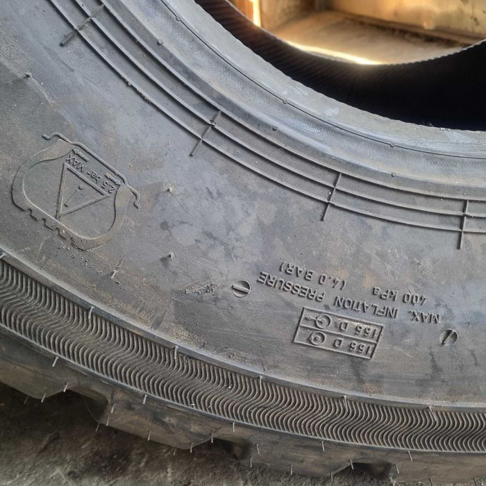 500/60R22.5 Nokian Country King 155D TL opona