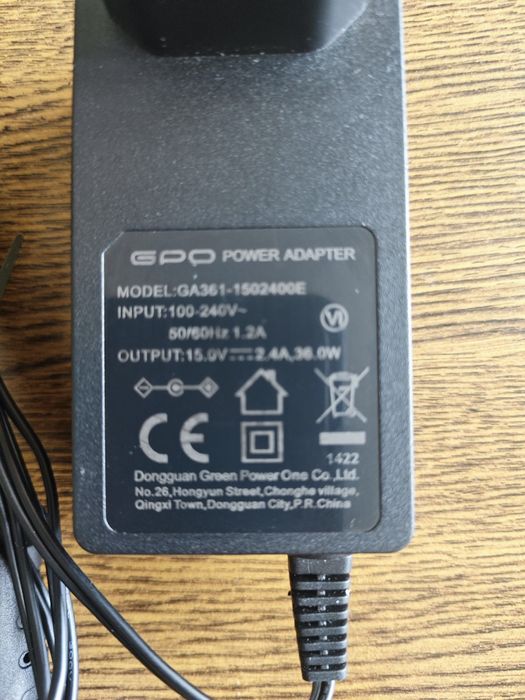 Новый Блок питания от Grundig DTR 6000 15v