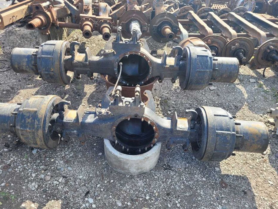 Задняя телега в сборе с мостами и редукторами КамАЗ 6520,6460,65201