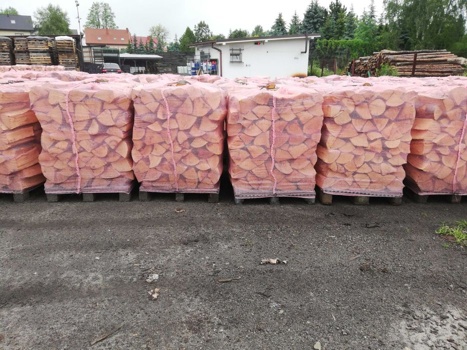 Suche drewno kominkowe opałowe jawor grab