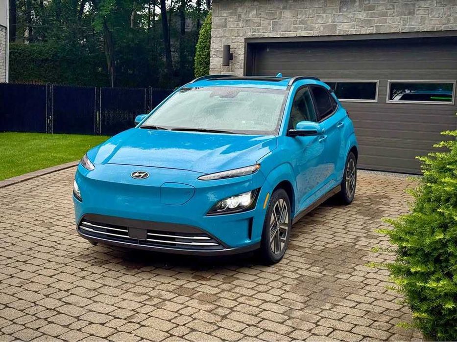 Hyundai Kona Electric 2022 року