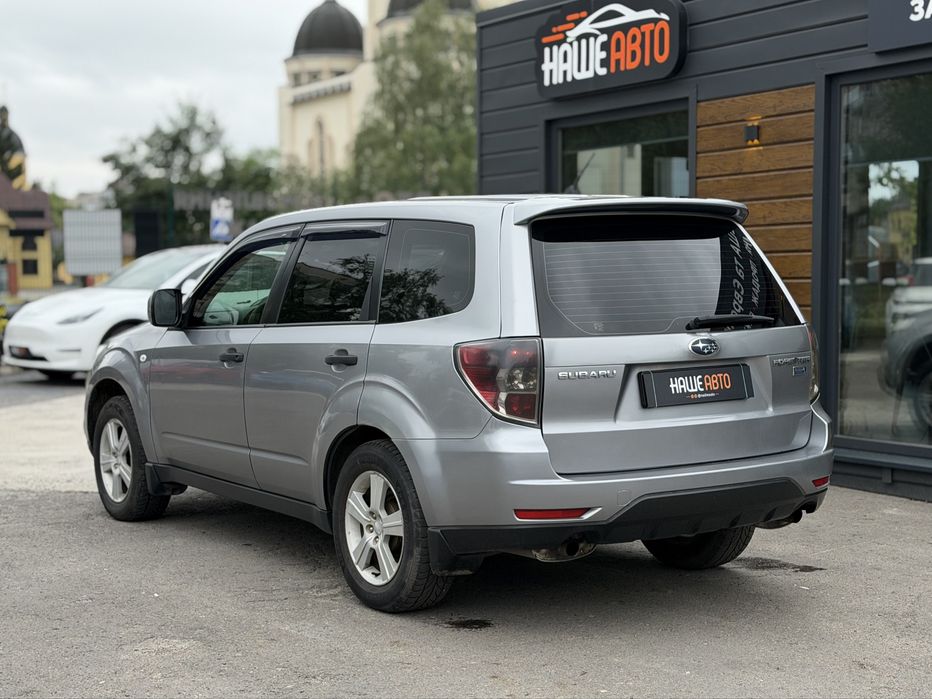 SUBARU FORESTER 2010 року, 2.0 дизель, механіка, повний привід.