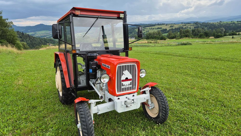 Ursus c-330 po remoncie