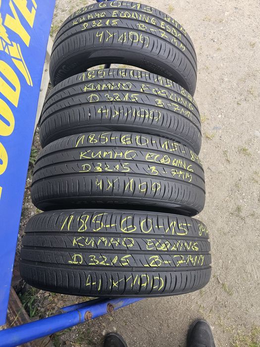 185/60R15 84H Kumho Ecowing Es01