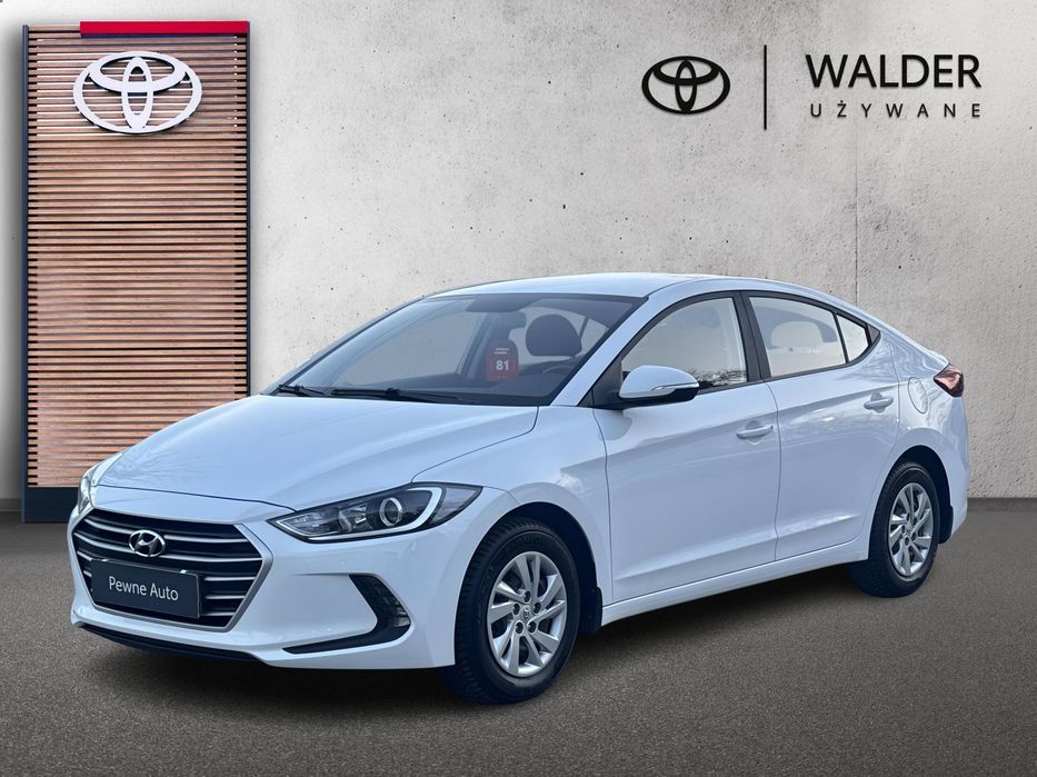 Hyundai Elantra 1.6 Classic + Czujniki cofania Bezwypadkowy Polski Salon