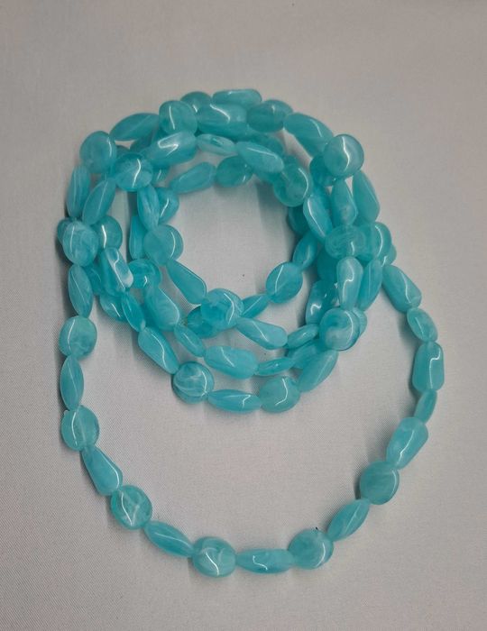 Błękitne korale długie