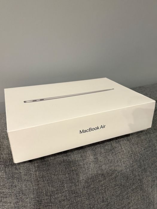 MacBook Air 13” M1 8GB/512GB + oryginalne pudełko