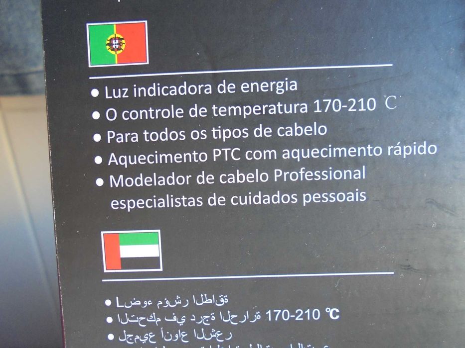 Modelador de cabelo Professional