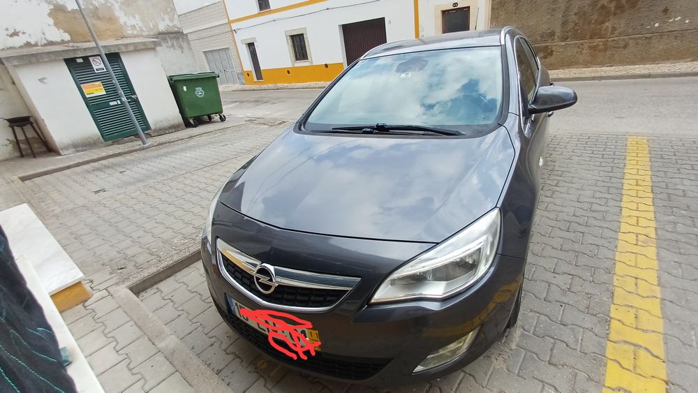Opel astra  eco .