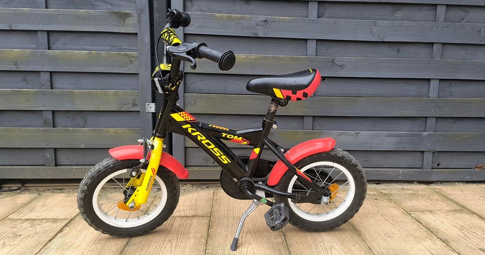 Rowerek dziecięcy Kross, 12 cali