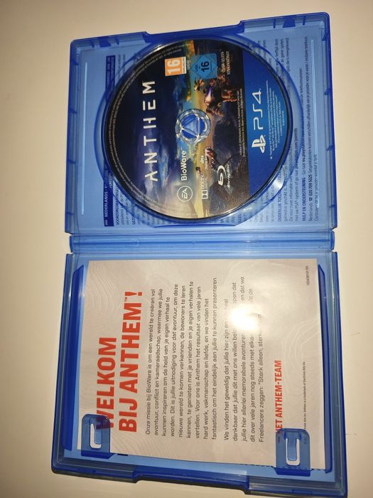 Gra Ps4 Anthem gry PlayStation 4 Crash Spyro Sonic Rayman Lego Giana