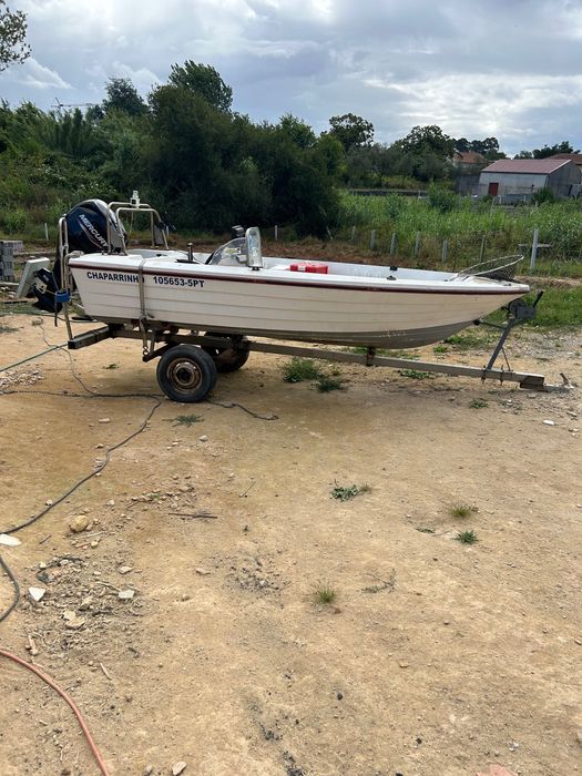 Barco fibramar 4.35 ( ferro de engomar )