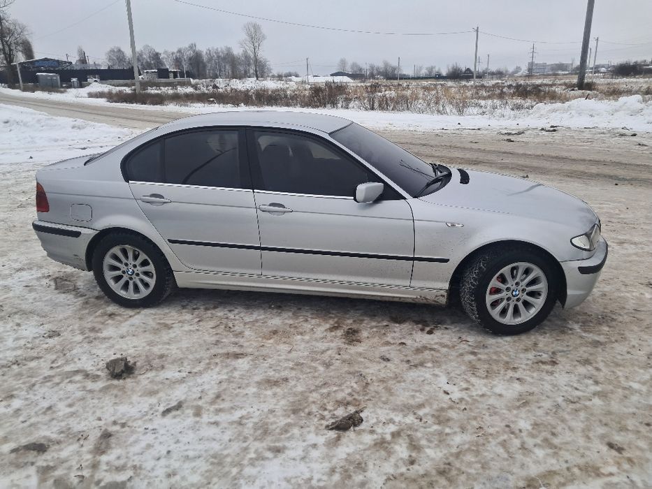 Бмв  е46  1,9 газ бенз
