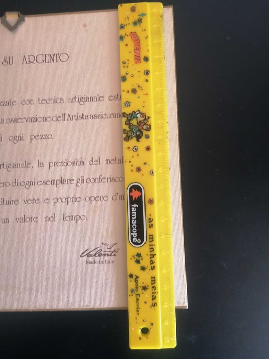 Moldura Quadro em prata Valenti