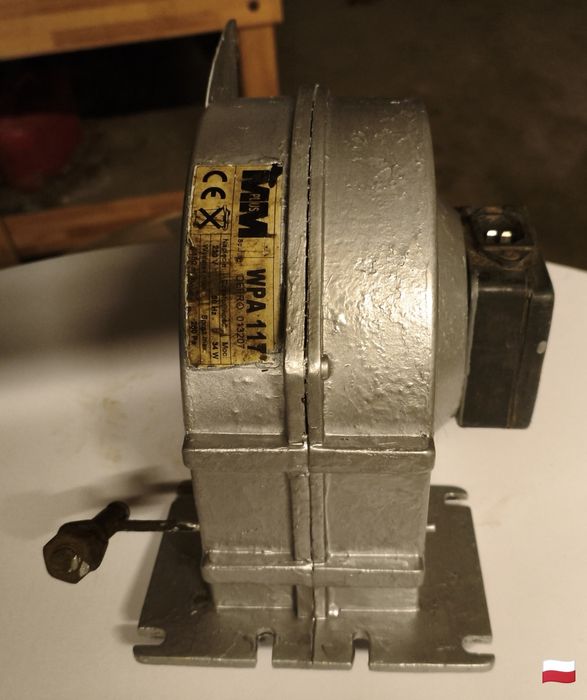 Wentylator dmuchawa Defro WPA 117