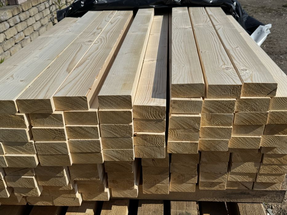 BWS - Drewno Konstrukcyjne Suche Strugane C24 45x95mm Świerk