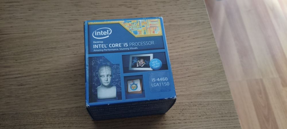 I5 4460 + chłodzenie ( BOX)
