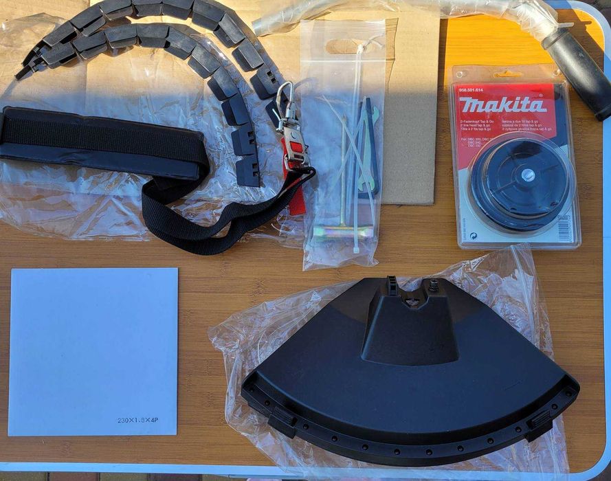 Бензокоса MAKITA ВСМ2600 Модель TLE26F D – NCV E/No.063128 8A