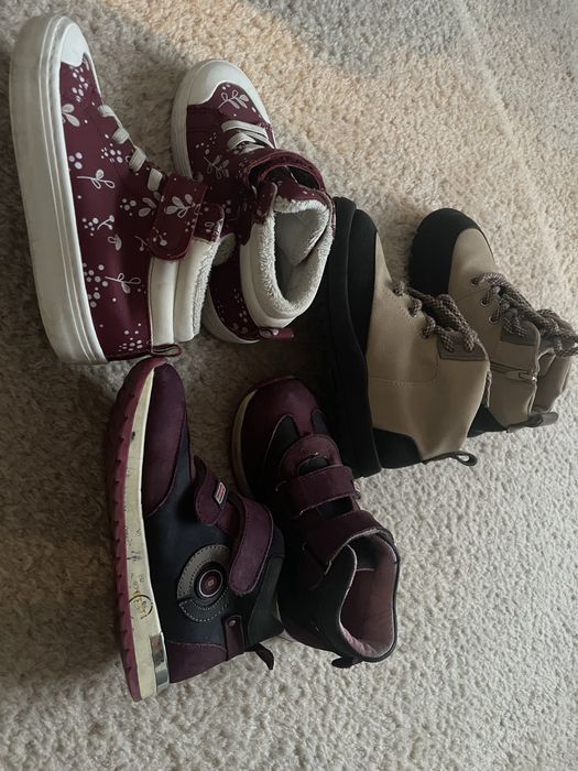 черевики/чобітки дитячі зима/демісезон