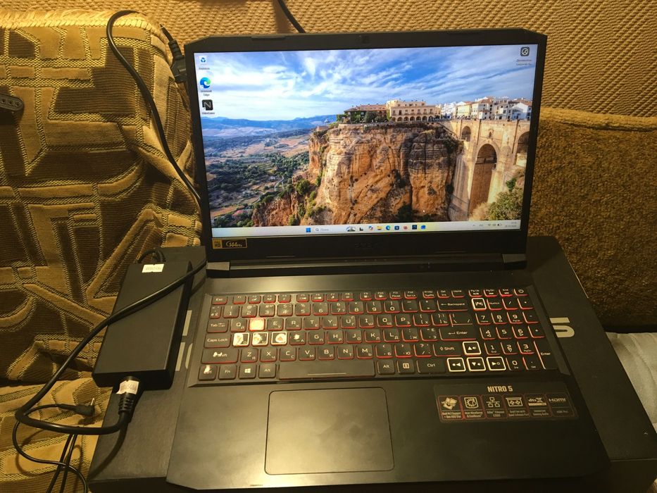 Продам игровой ноутбук acer Nitro 5