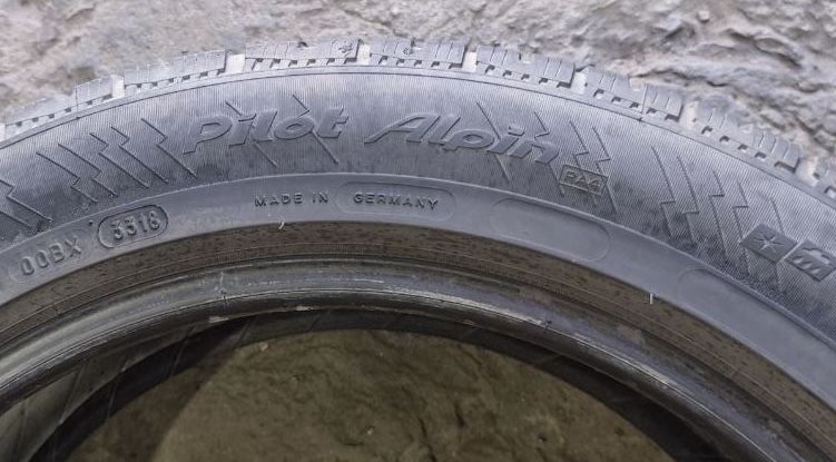 Шини Michelin Pilot Alpin 225/55 R18 пара