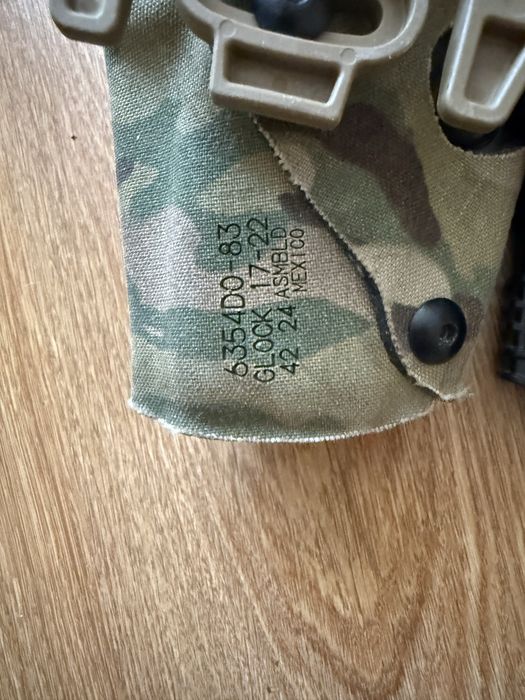 Кобура Safariland 6354DO Holster and QLS 19 Fork
