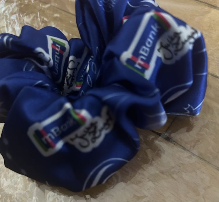 Scrunchie Julii Żugaj