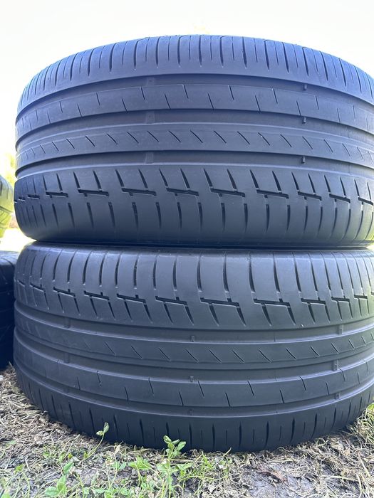 255/45/18 Continental Premium Contact 6