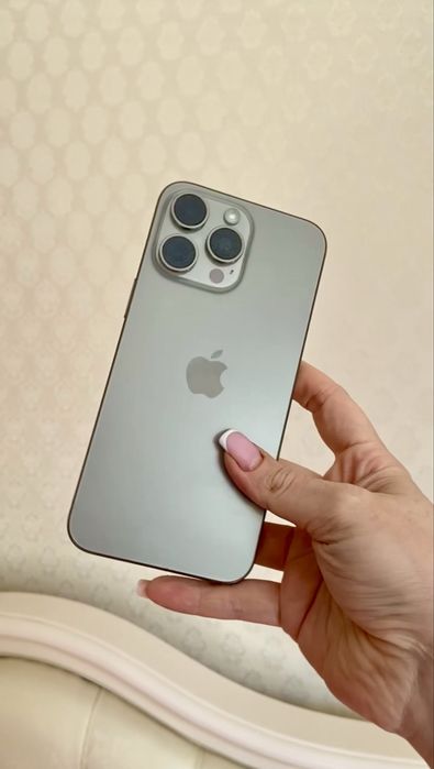 Продаж iphone 15 pro max 1 tb natural titanium