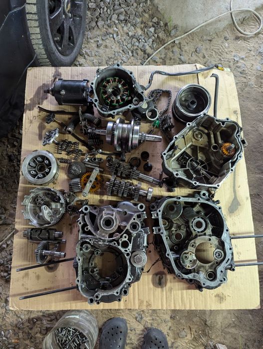 Розборка мотора Lifan(165ML) 200! Наявність та ціни уточнюйте!