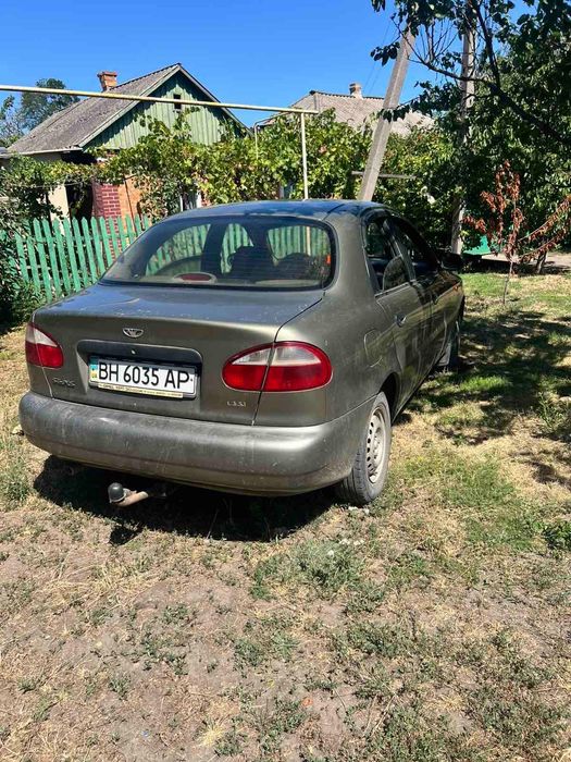 Автомобіль Ланос сенс