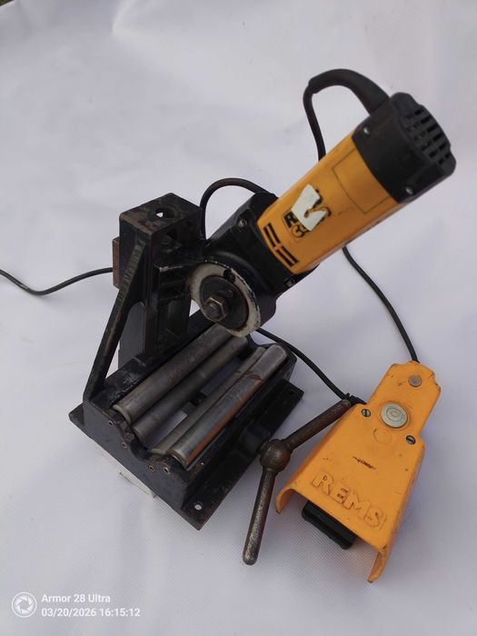 REMS Cento 3/4" - 4"– przecinarka do rur dla hydraulika / instalatora