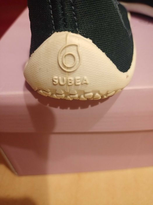 Buty Quechua Subea Plażowe r.37 tenisówki, do wody,letnie    C.P.1