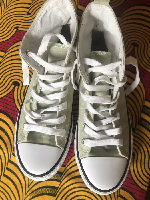Sapatilhas / ténis estilo all star verdes 40