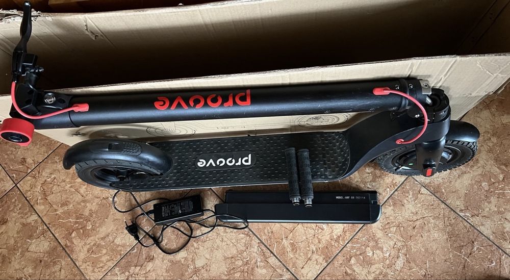Електросамокат Proove X-City Pro Black Red
