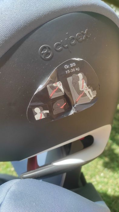 Cadeira auto CYBEX Gold Pallas M-fix 1/2/3