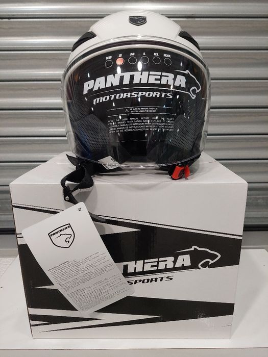 Capacete Novo Panthera