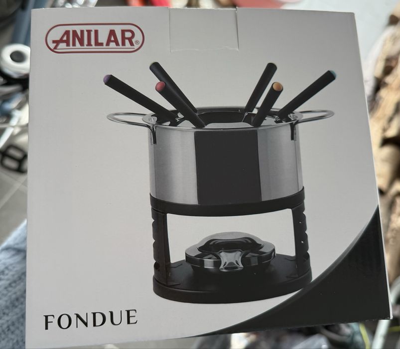 Fondue novo nunca usado