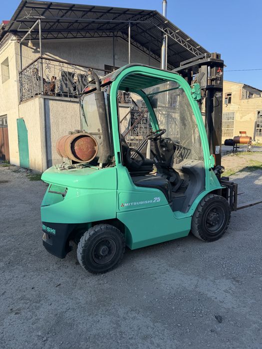 Навантажувач, погрузчик, кара Mitsubishi 25 (не Still Toyota, Linde)