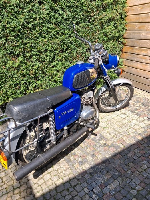 PIĘKNA MZ TS 150/125!! 1979ROK!! 2813KM!!