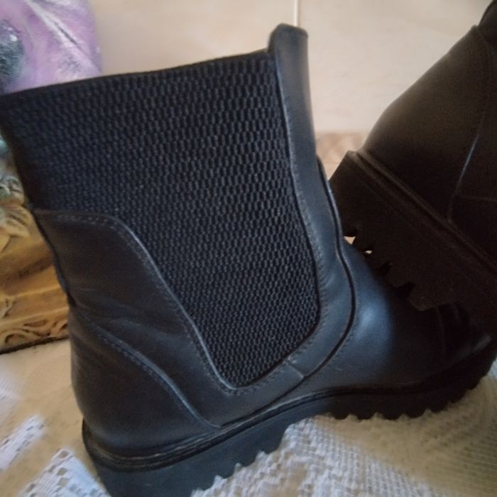 Сапоги р.27.5 мужские"Челси"