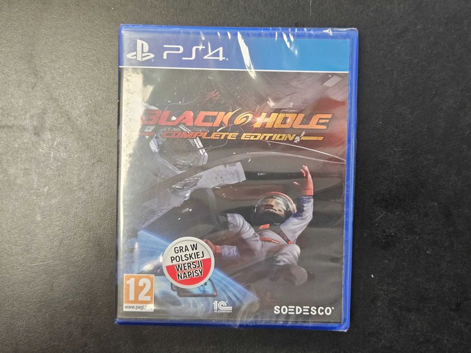 Nowa gra Sony PS4 Blackhole: Complete Edition