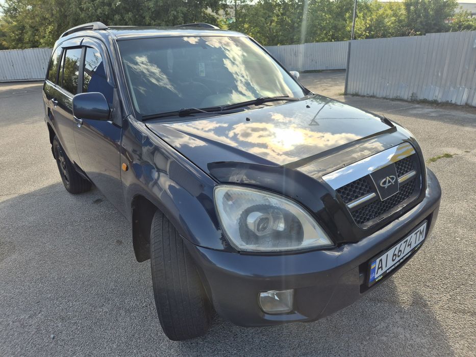 chery tiggo 2008