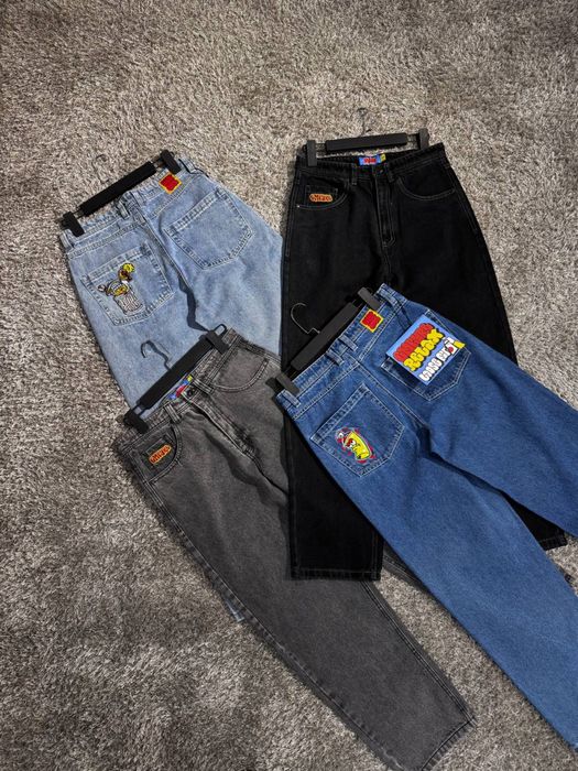 Чоловічі джинси Еmpyre Jeans, чорні/ блакитні/ сірі/ сіні