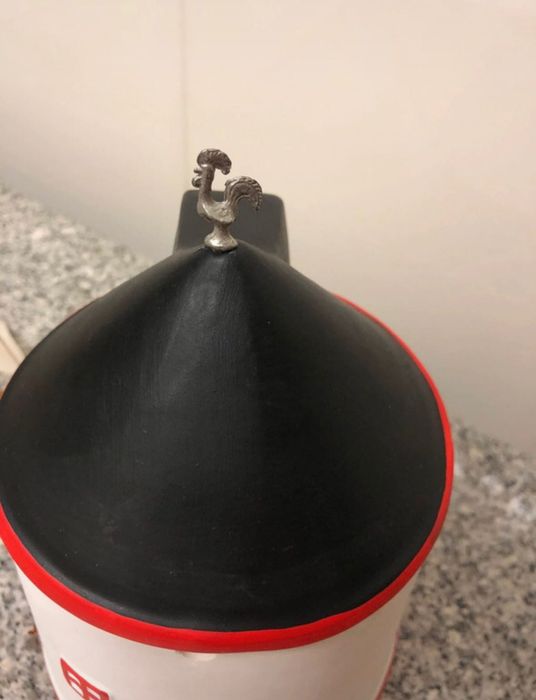 Moinho Decorativo de Cerâmica