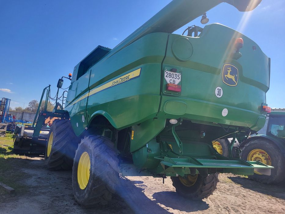 Комбайн зернозбиральний роторний John Deere S660i, 2017рв