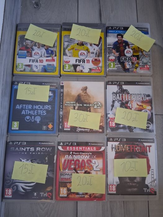 Gry na konsol playstation 3 ps3