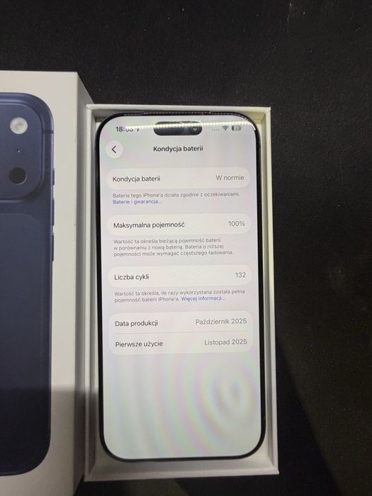 Iphone 17 pro  256gb