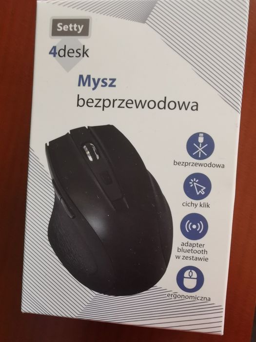 Myszka bezprzewodowa Setty